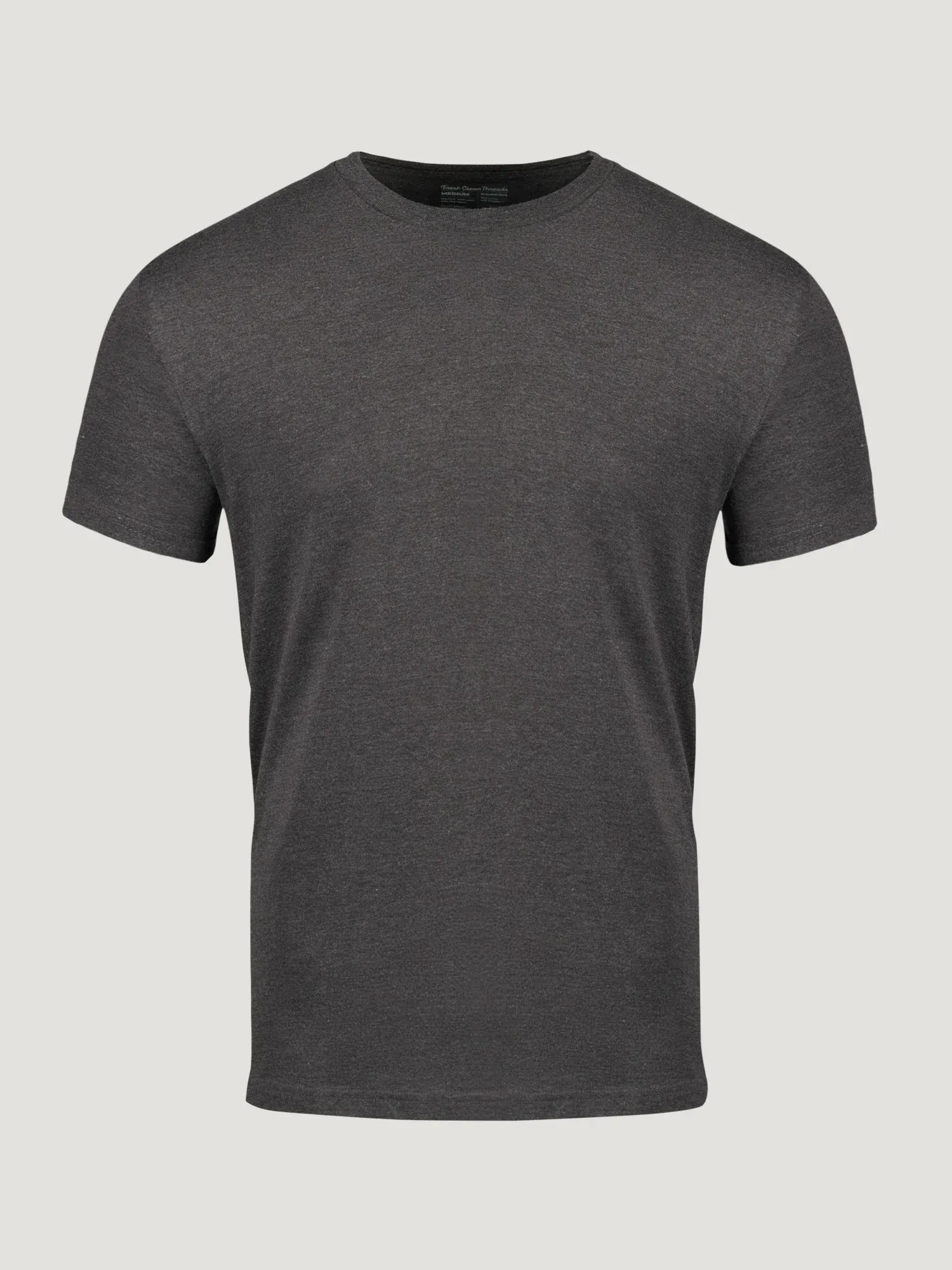 Image of Charcoal Crew Neck