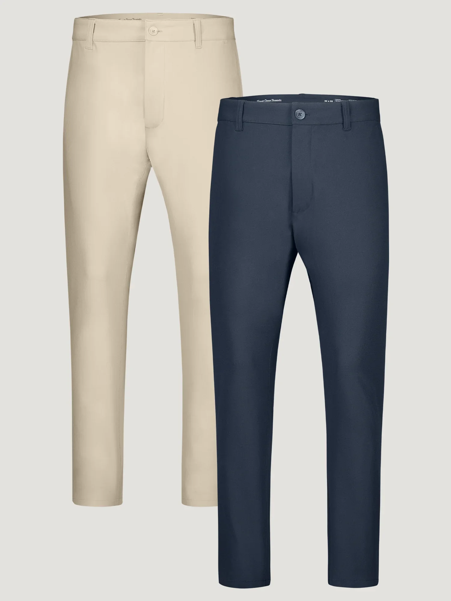 Image of Stretch Tech Pant Neutrals 2-Pack