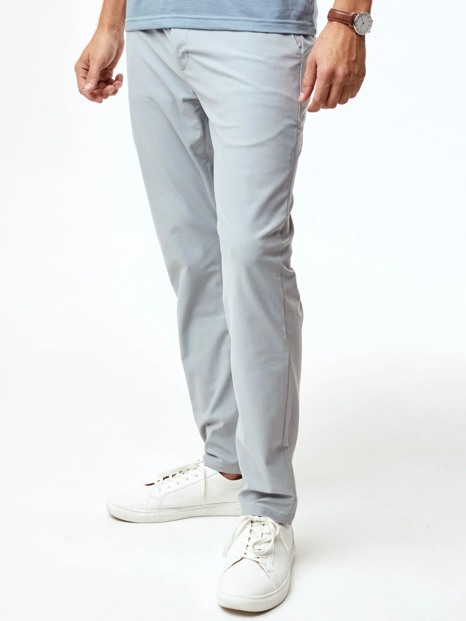 Image of Cloud Grey Stretch Tech Pant