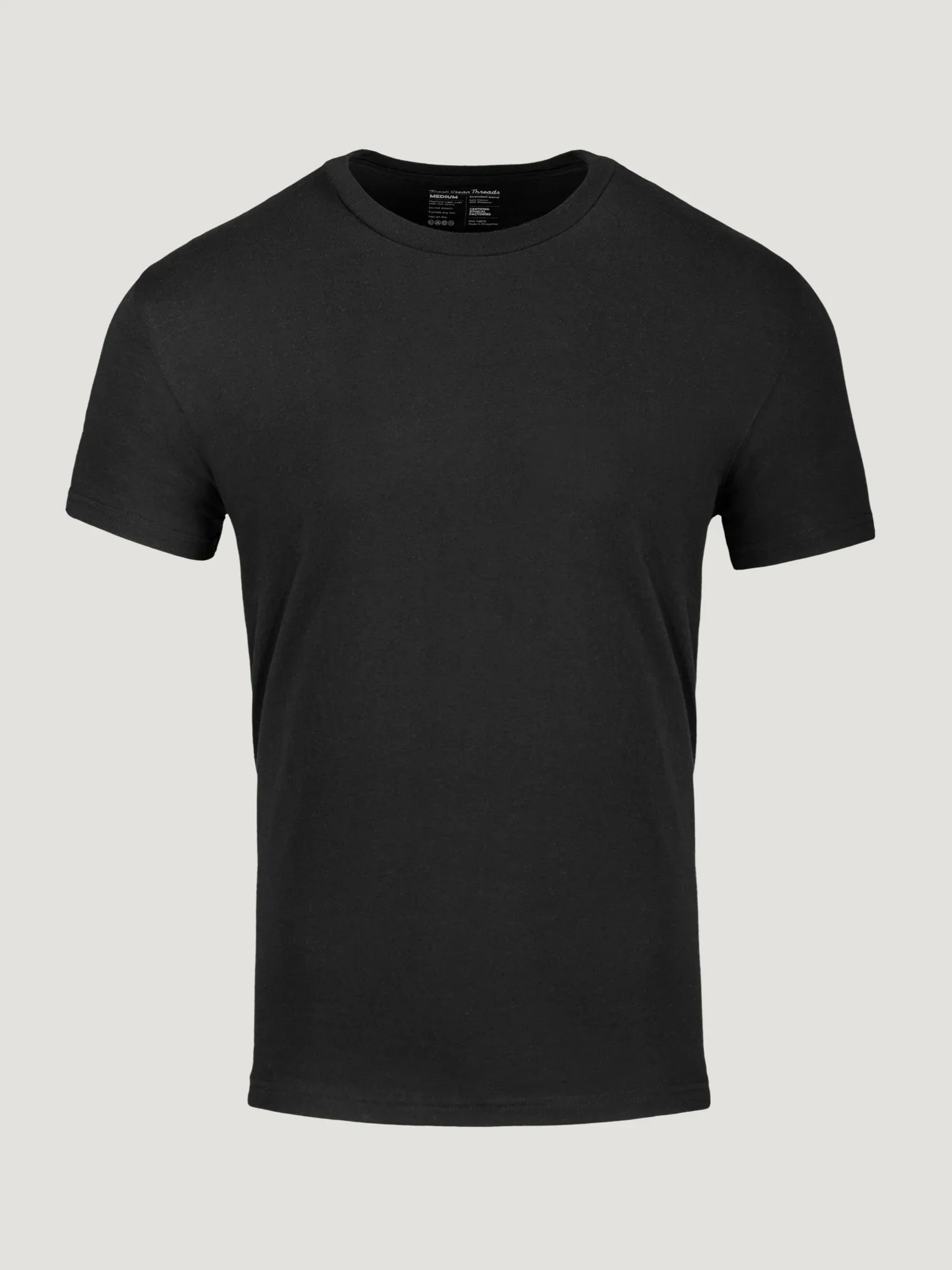 Image of Black Crew Neck