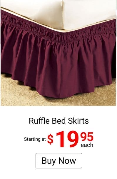 Ruffle Bed Skirts