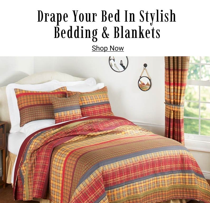 Bedding & Blankets