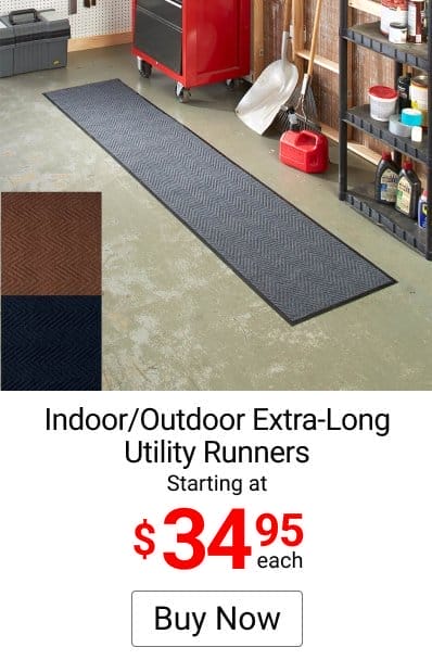 Indoor/Outdoor Extra-Long Utility Runners