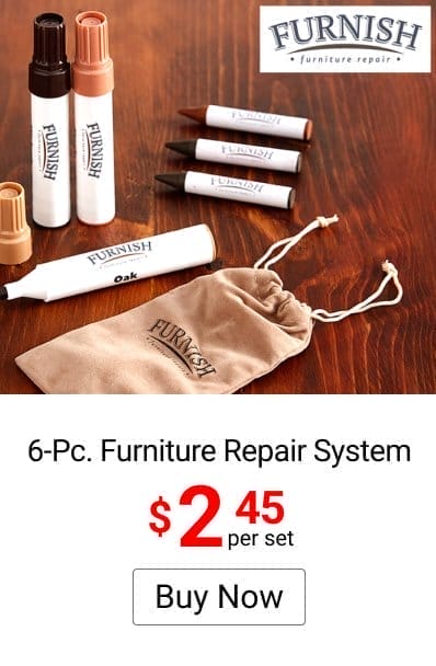 6-Pc. Furniture Repair System