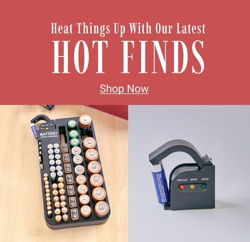 Hot Finds