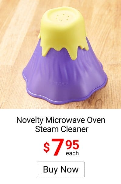 Novelty Microwave Oven Steam Cleaner