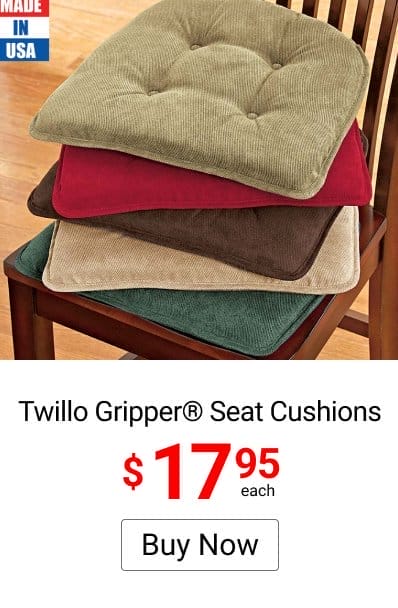 Twillo Gripper® Seat Cushions