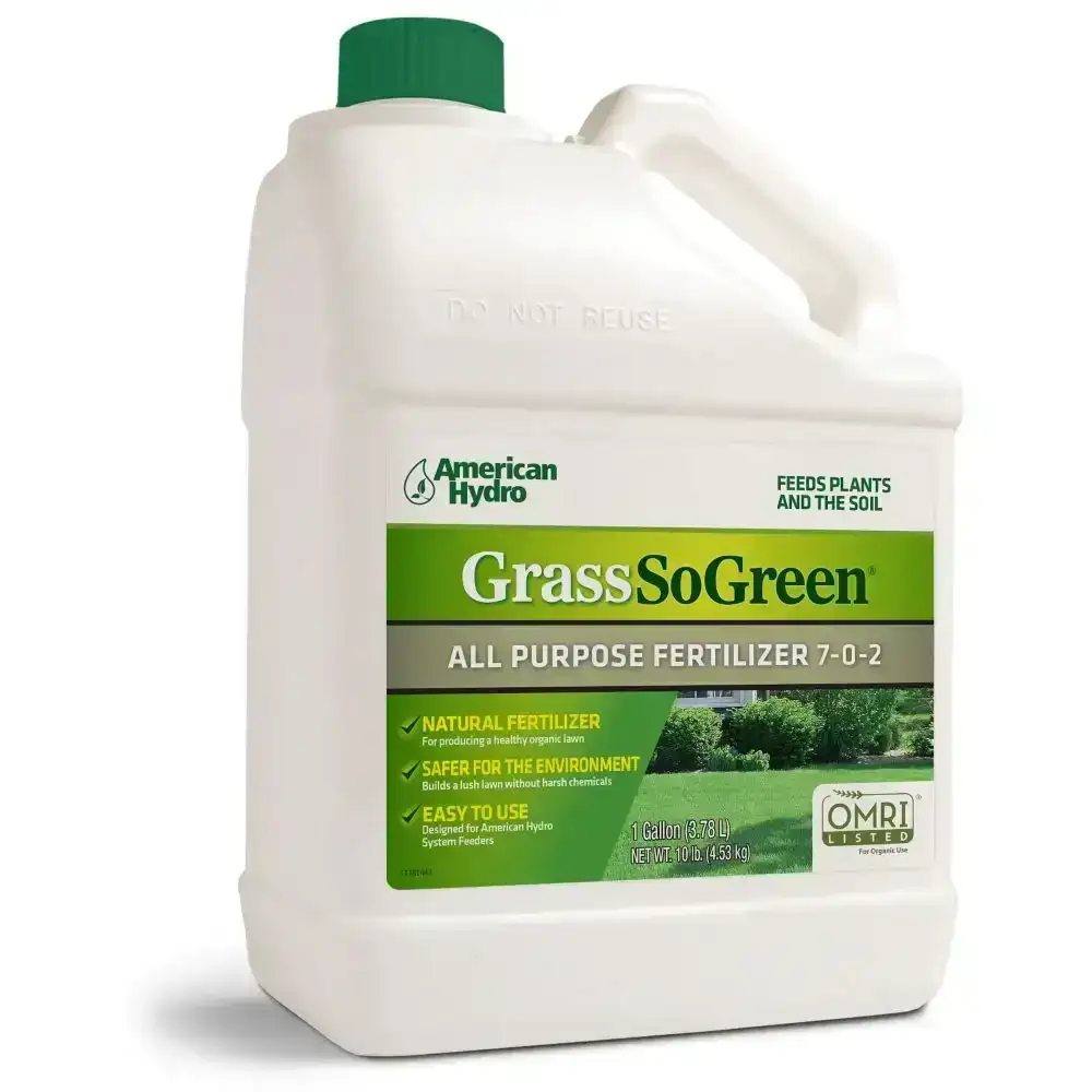 Image of GrassSoGreen 19-0-0 Maintenance Formula Fertilizer 1 Gallon