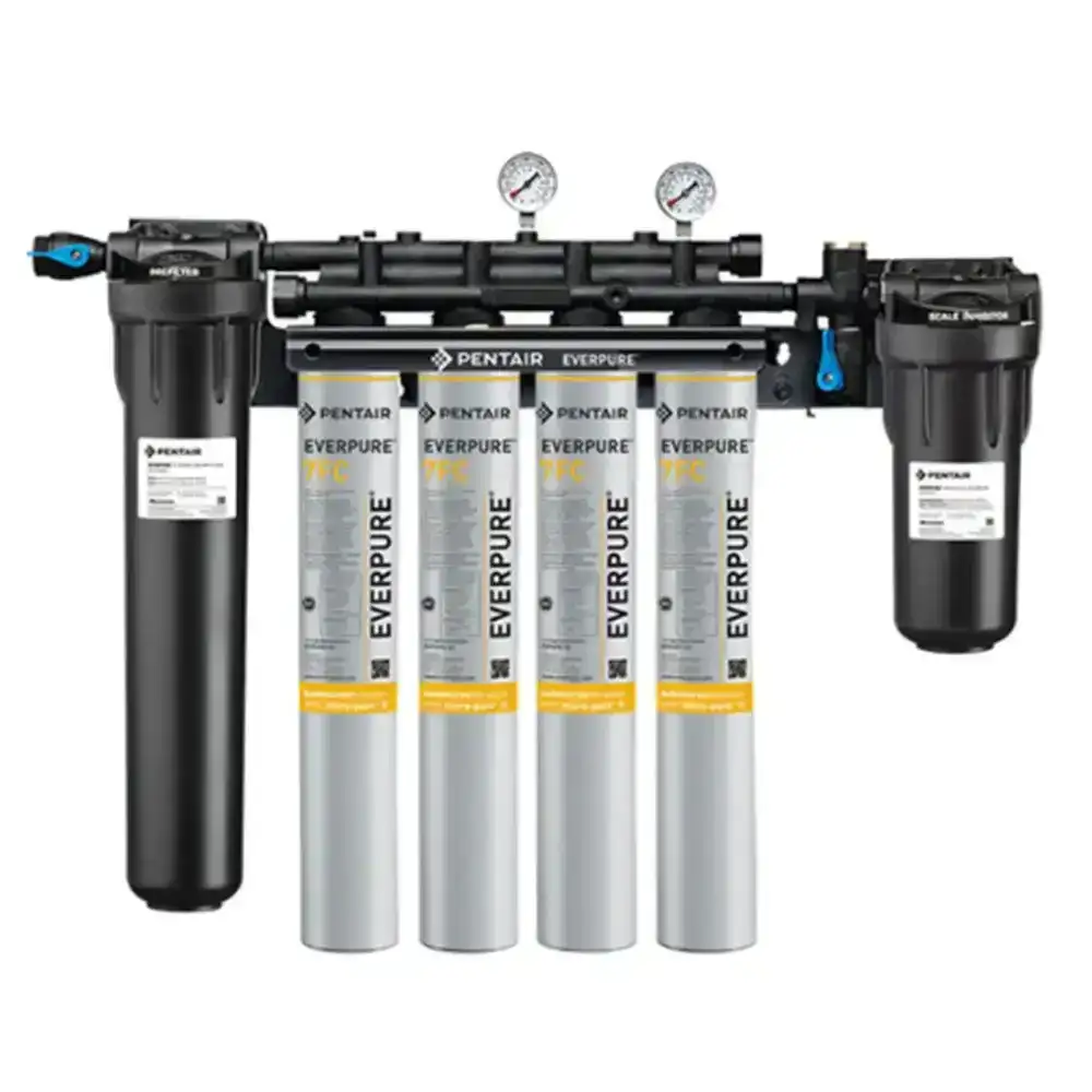 Image of Everpure EV9329-74 High Flow CSR Quad 7FC Filter System