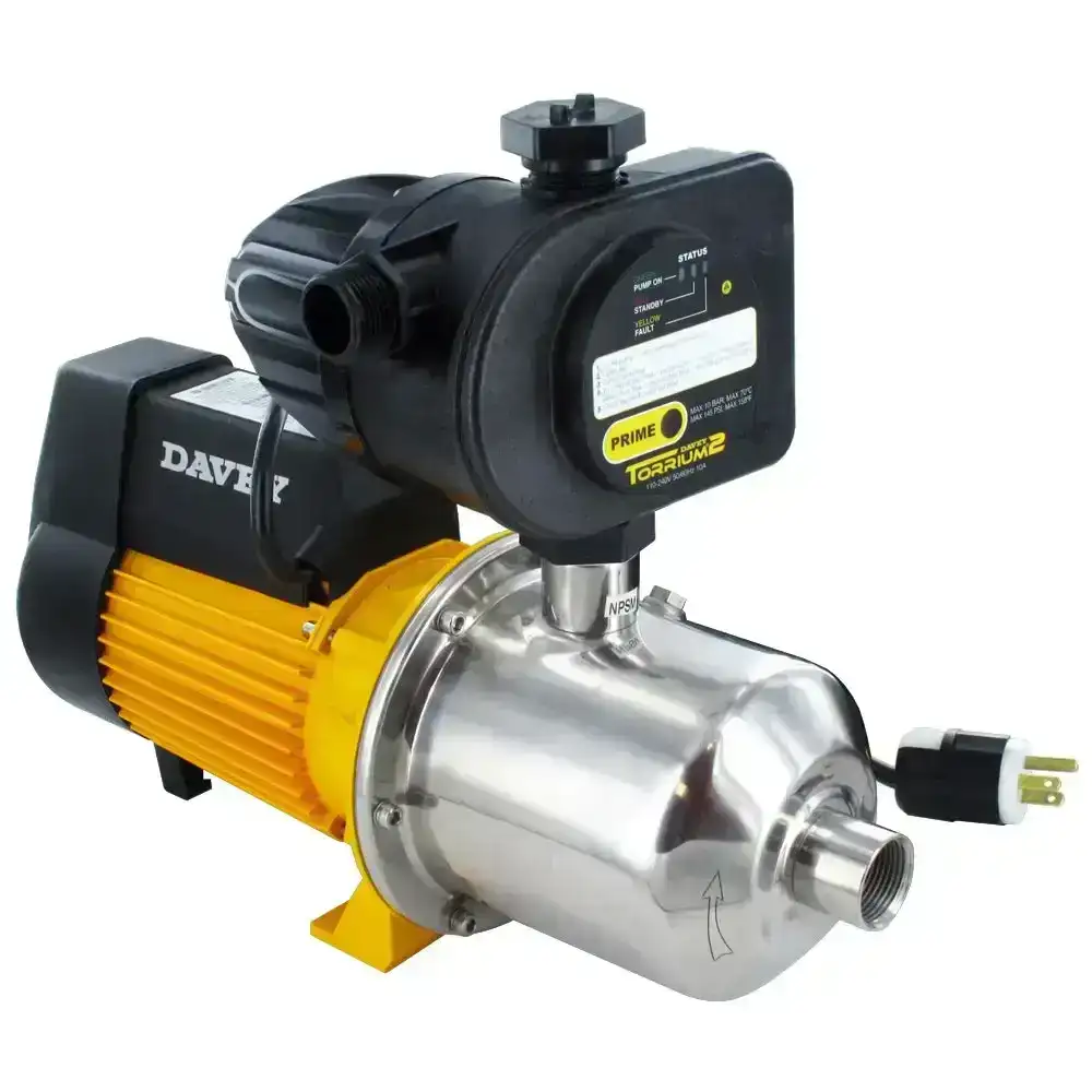 Image of Davey BT30-30 Booster System with Torrium2 - +30 psi 30 gpm