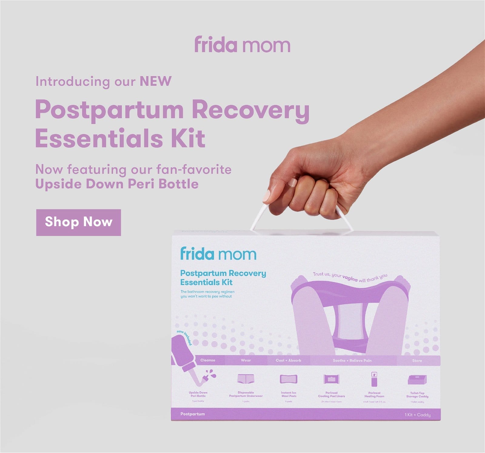 Our NEW Postpartum Recovery Essentials Kit