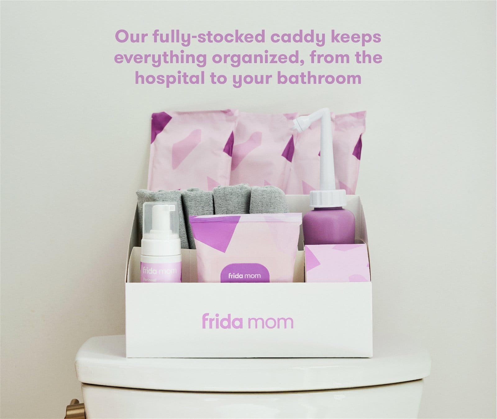 Our NEW Postpartum Essentials Recovery Kit 