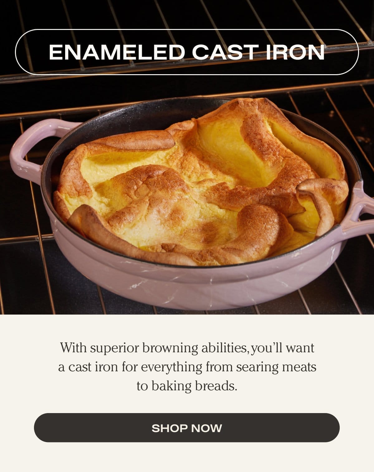 Enameled Cast Iron - Shop Now