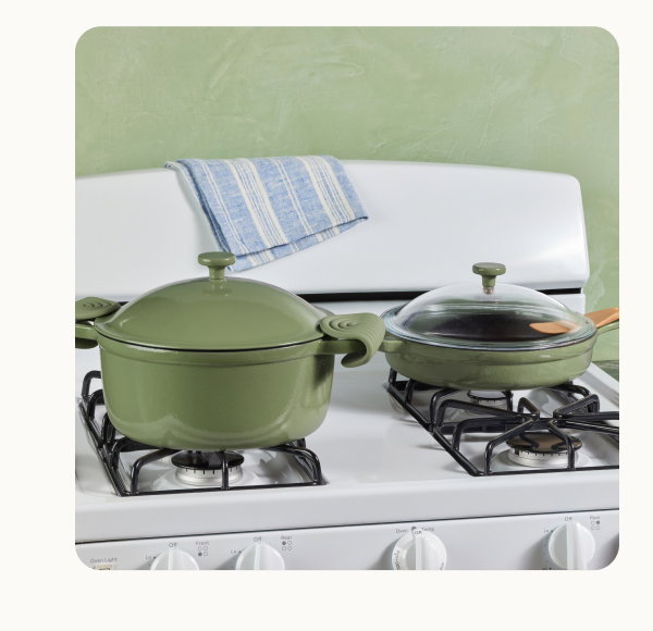 Cast Iron Cookware Set