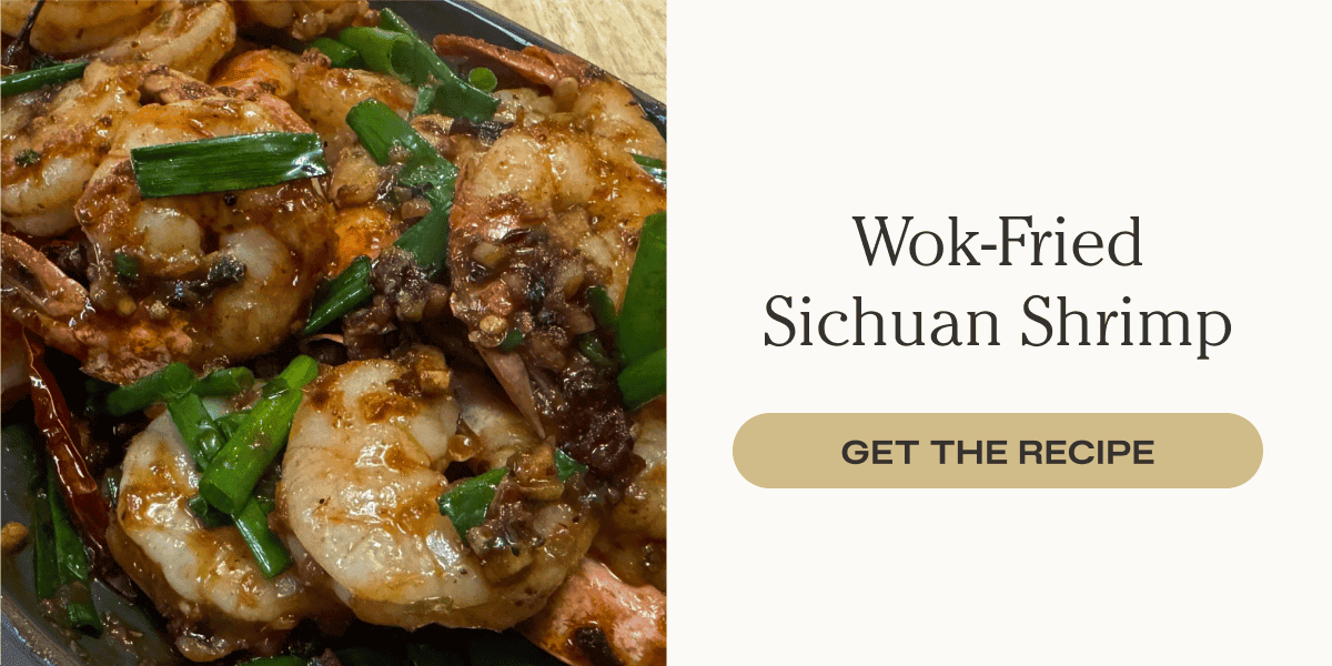 Wok Friend Sichuan Shrimp