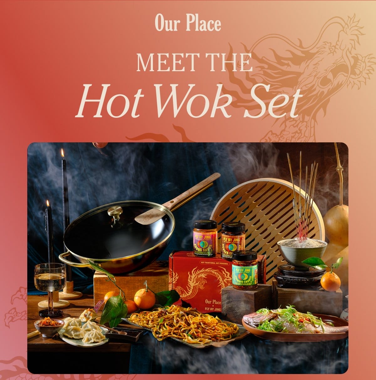 Our Place - Meet the Hot Wok Set