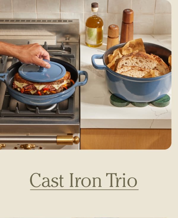 Cast Iron Trio