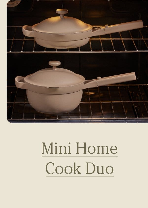 Mini Home Cook Duo