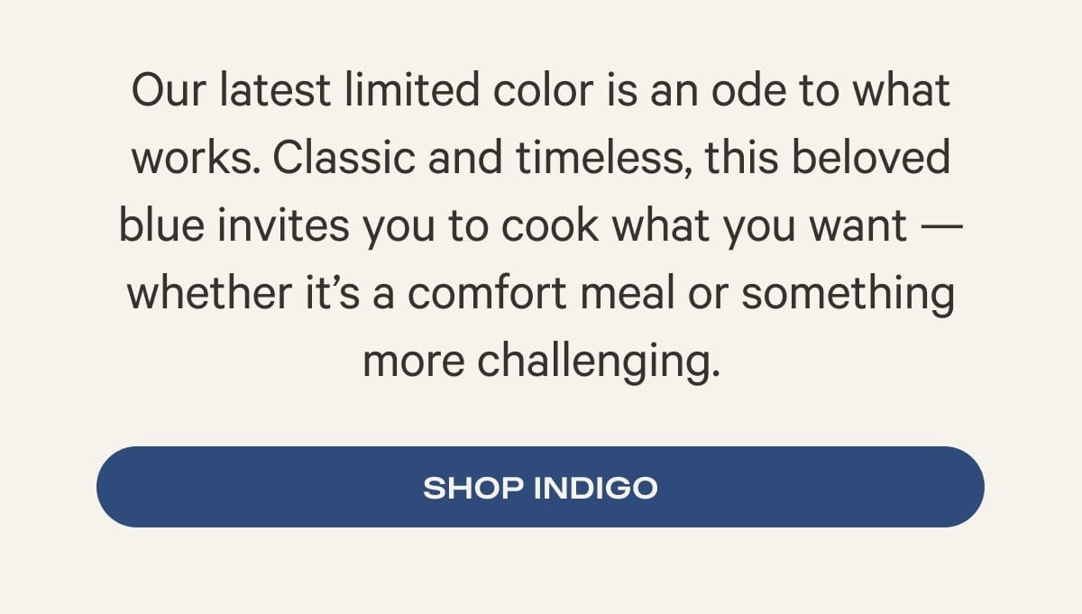 SHOP INDIGO