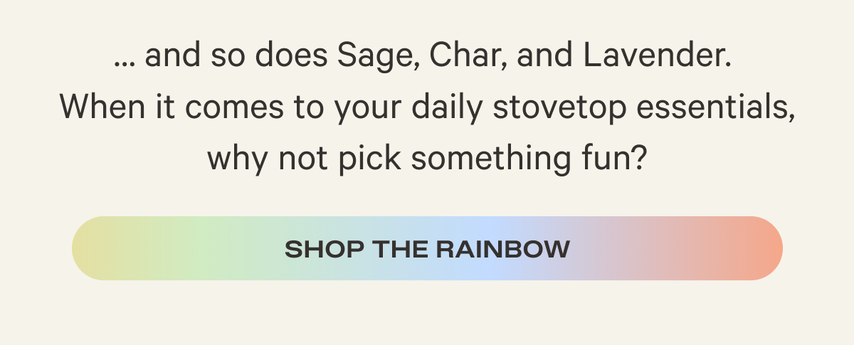 SHOP THE RAINBOW