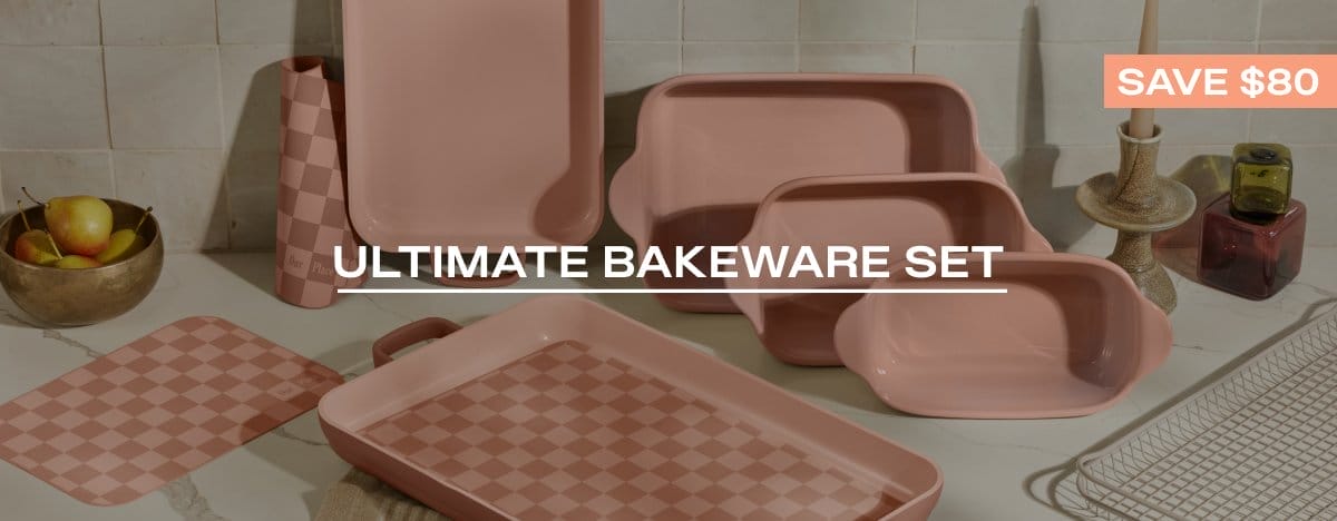 Ultimate Bakeware Set - Save \\$80