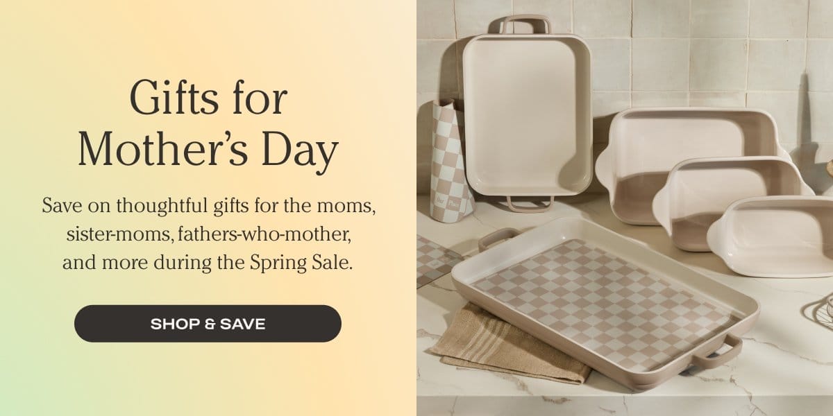 Gifts for Mother's Day | SHOP & SAVE