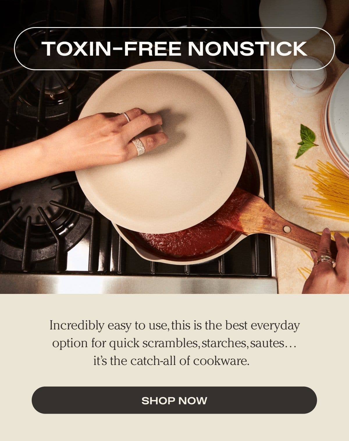 Toxin-Free Nonstick - Shop Now
