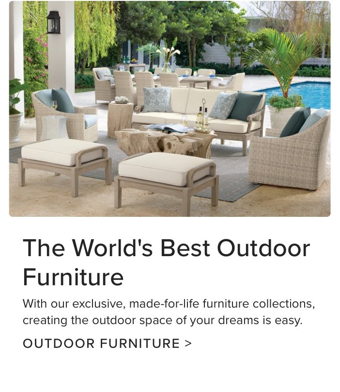 Outdoor Furniture