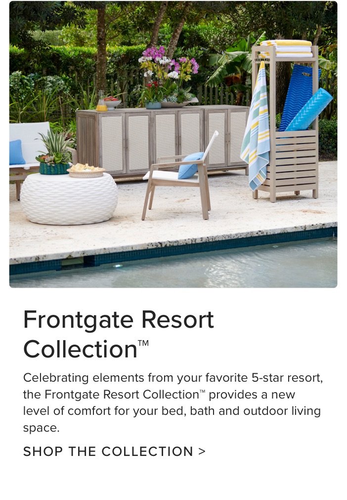 Frontgate Resort Collection