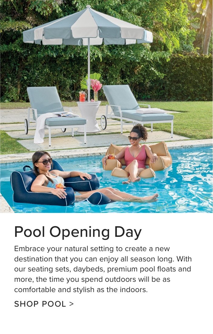 Pool Opening Day