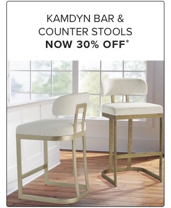 Kamdyn Bar & Counter Stools Now 30% Off*