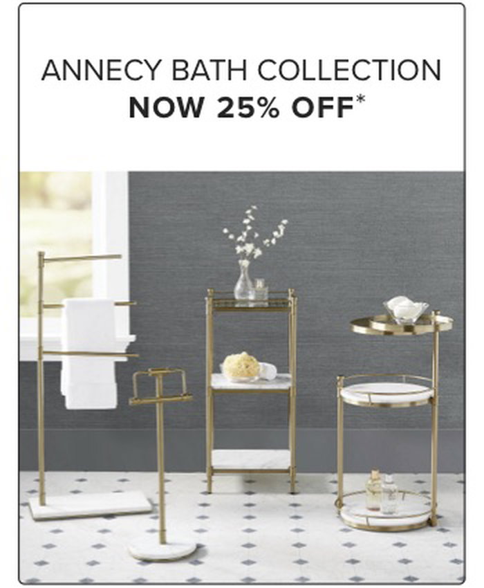 Annecy Bath Collection Now 25% off*