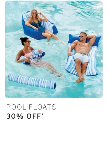 Pool Floats 30% off*