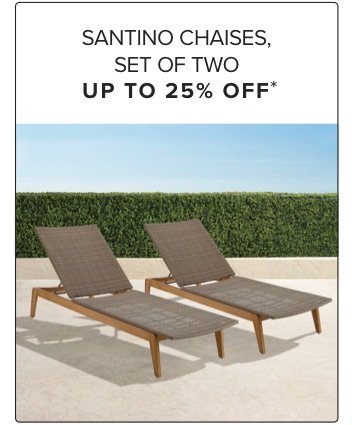 Santino Chaises, Set of Two Now 25% Off*