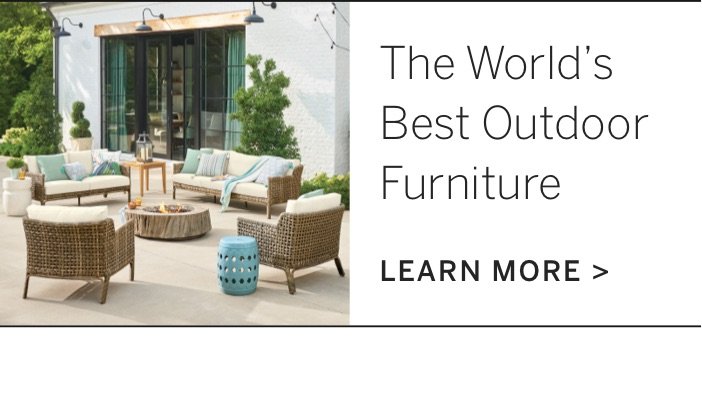 The World's Best Ourdoor Furniture