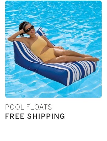 Pool Floats Free Shipping*