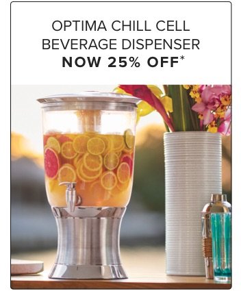 Optima Chill Cell Beverage Dispenser Now 25% Off*