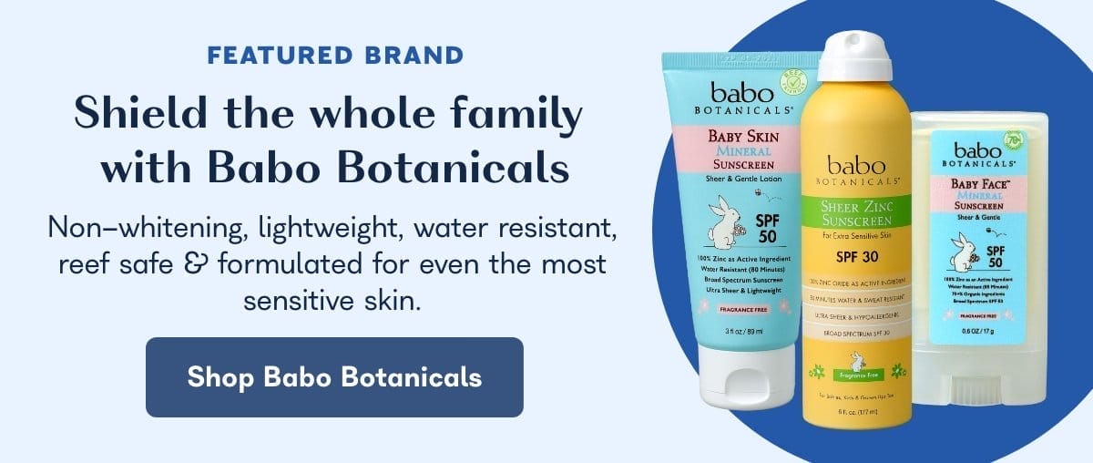 Shop Babo Botanicals