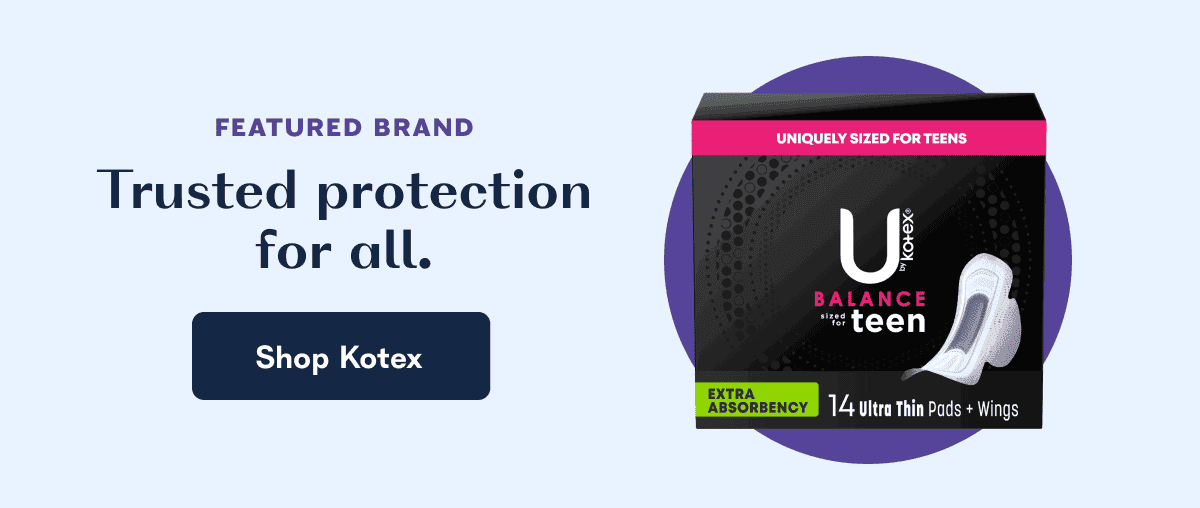 Shop Kotex