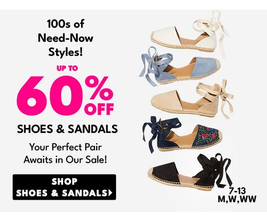 Shop Shoes And Sandals