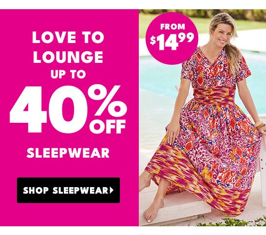 Shop Sleepwear