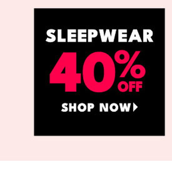 Shop Sleepwear