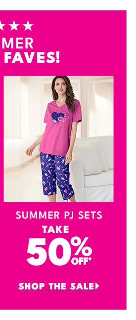 Shop Summer PJ Sets