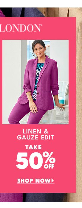 Shop Linen And Gauze Edit