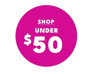 Shop Under 50 Dollars