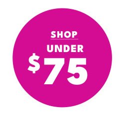 Shop Under 75 Dollars