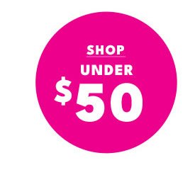 Shop Under 50