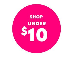 Shop Under 10