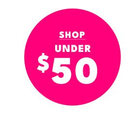 Shop Under 50