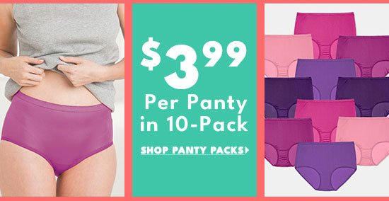 Shop Panty Packs